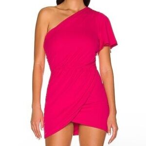 Nbd revolve Dresses Kamala mini Dress In Fuschia Nwt Size medium